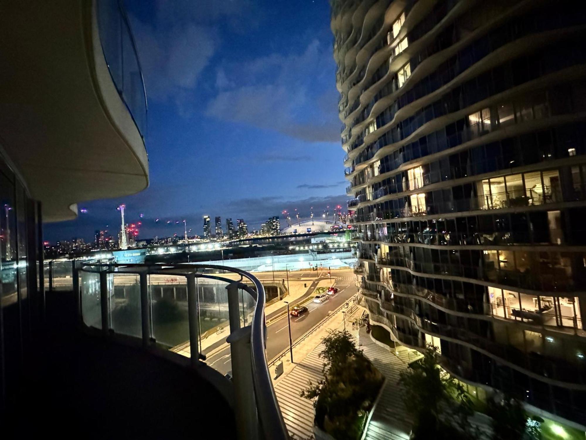 London Excel Cosy Apartment With Balcony & River View Close To O2 Arena, Cable Car, City Hall Exterior foto